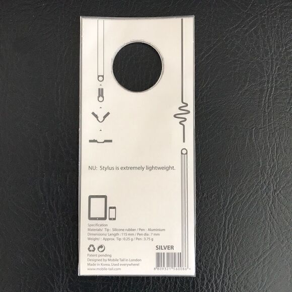 🎀Gift idea!Mobi.D™️ lightweight Stylus silver - Picture 2 of 5